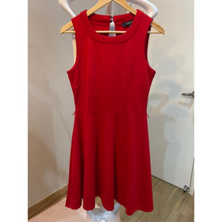 xact size m เดรส dress สีแดง ใหม่