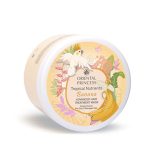 Tropical Nutrients Banana Advanced Hair Treatment Mask Enriched Formula