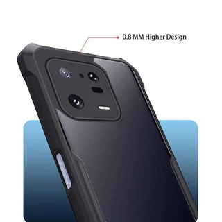 Xiaomi13(พร้อมส่งในไทย)เคสกันกระแทกขอบสีหลังใสXiaomi 13/Xiaomi 13Pro/Mi13/Mi 13Pro/mi 13/mi13Proตรงรุ่น