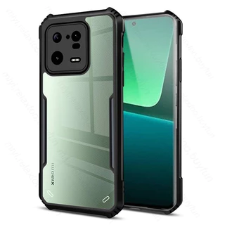 Xiaomi13(พร้อมส่งในไทย)เคสกันกระแทกขอบสีหลังใสXiaomi 13/Xiaomi 13Pro/Mi13/Mi 13Pro/mi 13/mi13Proตรงรุ่น