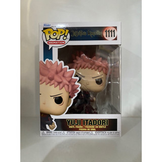 Funko Pop Jujutsu Kaisen Yuji Itadori 1111