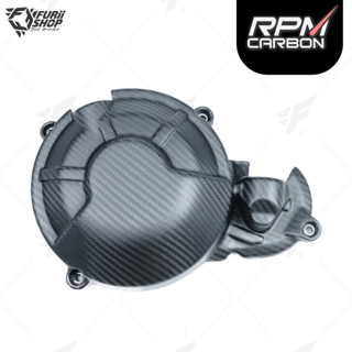 ครอบเครื่อง RPM Carbon Engine Cover #2 : for Aprilia RS 660 / Tuono 660 2021+