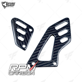 ที่พักเท้า RPM Carbon Heel Guards : for Aprilia RSV4/Tuono V4 2021+