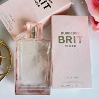 BURBERRY BRIT SHEER EDT 100ml.