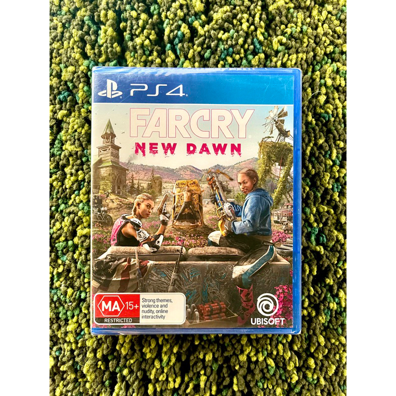 แผ่นเกม ps4 มือสอง / Far Cry New Dawn