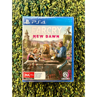 แผ่นเกม ps4 มือสอง / Farcry New Dawn