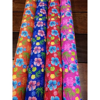 ผ้าเมตรผ้าลายสก็อตผ้าโพลีฯผ้าอเนกประสงค์ราคา​22บาท/เมตร