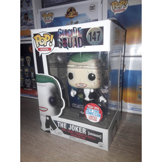 Funko Pop! : Suicide Squad - Joker Grenade [ กล่องสินค้า - 8/10 ]