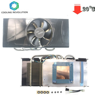 Upgraded heatsink fan for Quadro RTX A4000 Graphics Video Card Heatsink fan A4000 Fan