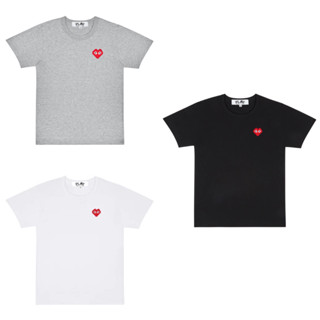 [พร้อมส่ง] เสื้อยืดแขนสั้นรุ่นใหม่ Play COMME des GARCONS Invader 1