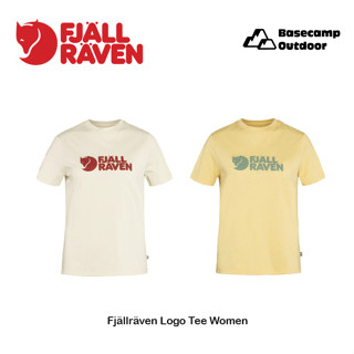 Fjällräven Logo Tee , Fox Boxy Women