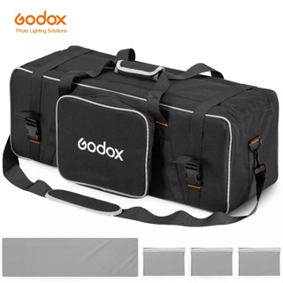 พร้อมส่ง Godox CB-05 สตูดิโอแสงแฟลช Strobe กรณีแสงขาตั้ง Softbox ชุดกระเป๋าหิ้วสำหรับ Godox DE300 SK300 E300 E250