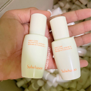 💛สูตรใหม่2023! Sulwhasoo  First Care activating serum Ex 8ml.