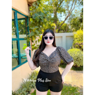 🔥Plussize🔥เสื้อคนอ้วน🔥 L 40-48 XL 50-58