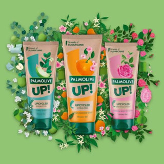 💙แท้💯%จากอังกฤษ🇬🇧ใหม่ล่าสุดเจลอาบน้ำรักษ์โลก🌟Palmolive Up Vegan Shower Gel 🌟3 กลิ่นให้เลือก✨