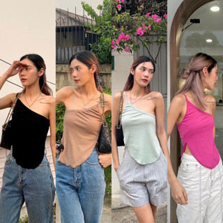 PACHY | KRISTY ONE SHOULDER TOP 🧡