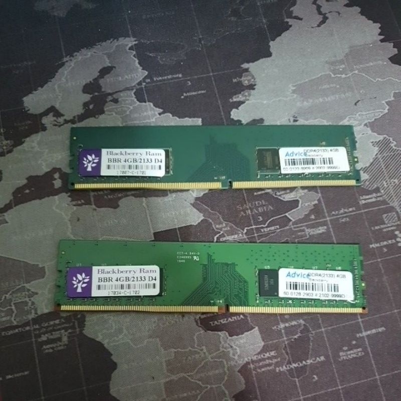 Ram ddr4 8GB bas 2133