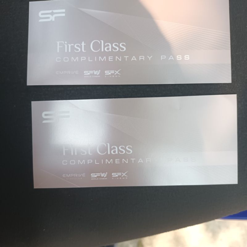 ตั๋วหนังSF.First.Class