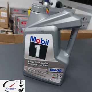 Mobil1 5W-30 Advanced Full Synthetic Motor Oil 5 Liter น้ำมันเครื่อง โมบิลวัน