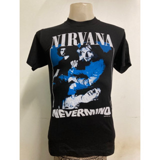 เสื้อวง Nirvana สไตล์วินเทจ