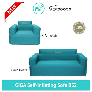 [สินค้าพร้อมส่ง] Aerogogo โซฟาเป่าลมอัตโนมัติ GIGA รุ่น BS2 โซฟาเป่าลมอัตโนมัติ ที่นอนปิคนิค แคมป์ปิ้ง พกพาง่าย