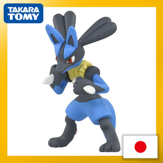 ฟิกเกอร์โปเกม่อน Takara Tomy "Pokemon Moncolle Ms-10 Lucario"【ส่งตรงจากญี่ปุ่น】(ผลิตในญี่ปุ่น)