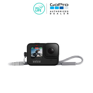 GoPro Sleeve+Lanyard เคสซิลิโคนกันกระแทกพร้อมสายคล้องของรุ่น HERO10 และ HERO9