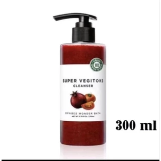 Wonder Bath Super Vegitoks Cleanser 300 ml