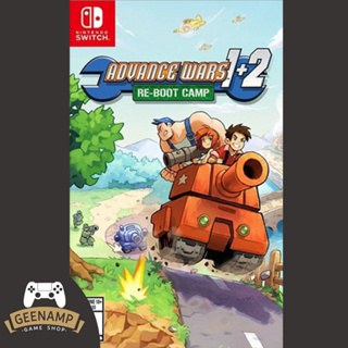 (โค้ดshopee 20DDXTRA915 ลด20%) NSW [มือ1] Advance Wars 1+2 Re-Boot Camp (US)(EN) - Nintendo Switch [ War 1 2 ]