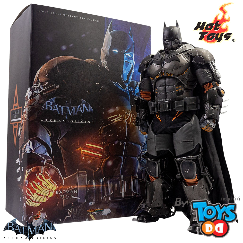 Hot Toys - VGM52 - Batman: Arkham Origins - 1/6th Scale Batman (XE Suit)  Collectible Figure | Shopee Thailand