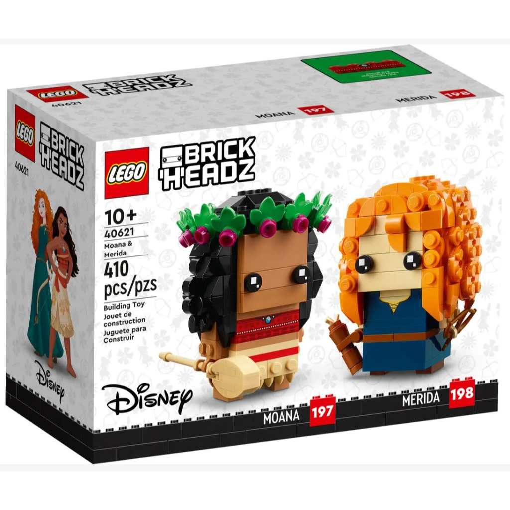 LEGO BrickHeadz Moana & Merida 40621