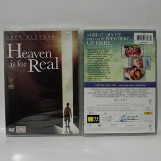 Media Play DVD Heaven is for real / เด็กชายสัมผัสสวรรค์ (DVD) /S51589D