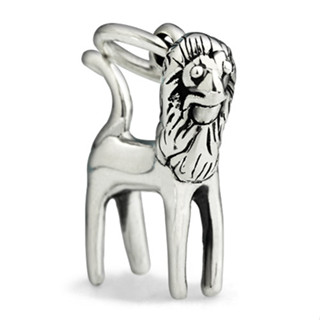 OHM Beads รุ่น Ta Singha - Limited Edition - Silver 925 Charm เครื่องประดับ บีด เงิน เแก้ว จี้ สร้อย กำไล OHMThailand