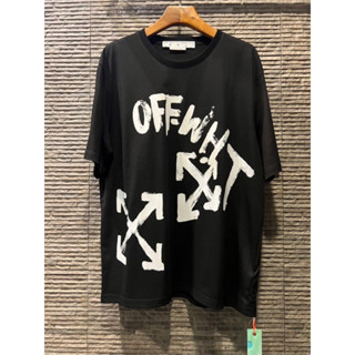 เสื้อยืดแขนสั้น off white Arrowa tshirt