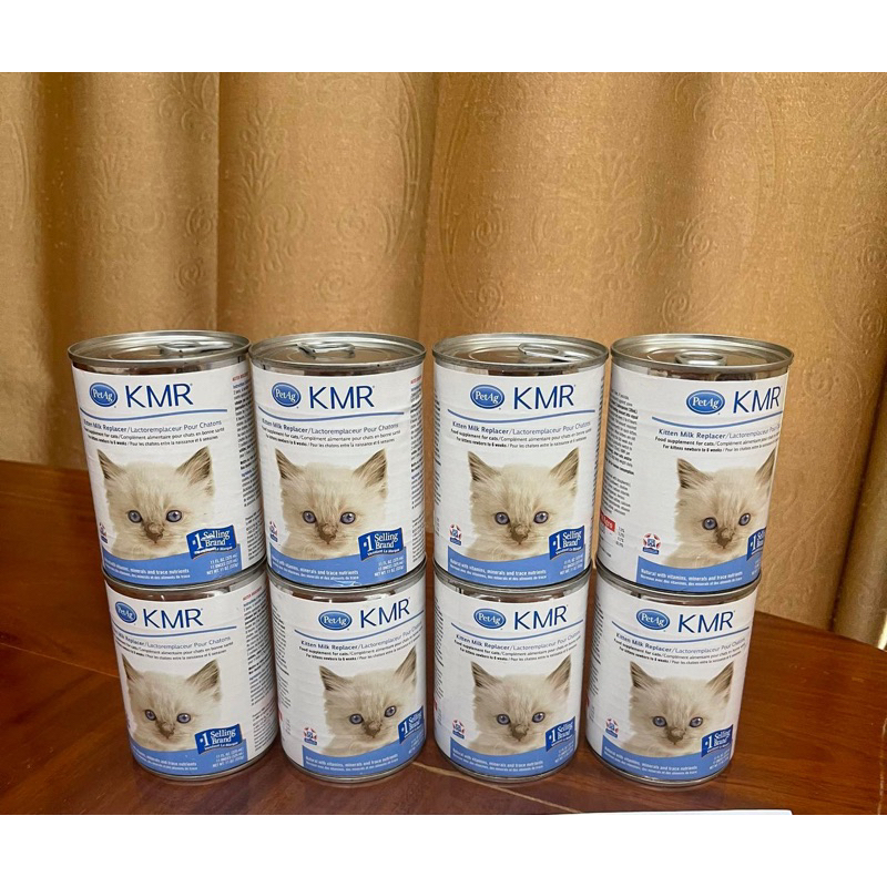 PetAg KMR Liquid Kitten 11 oz Milk Replacer (Exp 03/2024) อาหารแทนนมสำหรับสัตว์ ชนิดน้ำ 11 oz (325 m