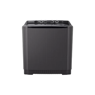 เครื่องซักผ้า 2 ถัง LG รุ่นใหม่ TT17NAPG ขนาด 17 KG สีดำ (รับประกันนาน 5 ปี)