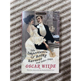 A Book*The Importance of Being Earnest Oscar Fingal OFlahertie Wills Wilde English novel นวนิยายภาษาอังกฤษ