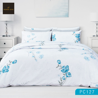 [New2023]Royal Touch ผ้าปู 3.5 ฟุต 2 ชิ้น(ไม่รวมนวม) Cotton sateen 100% ป้องกันไรฝุ่น หนา15นิ้ว A+