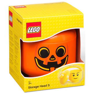 LEGO® Iconic Storage Head Small Pumpkin​ - เลโก้ใหม่ ของแท้ 💯% กล่องสวย พร้อมส่ง