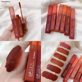 70063-03 👄ลิปจุ่มkissbeauty เนื้อแมท สีสวย ติดทนนาน สินค้าพร้อมส่ง👄