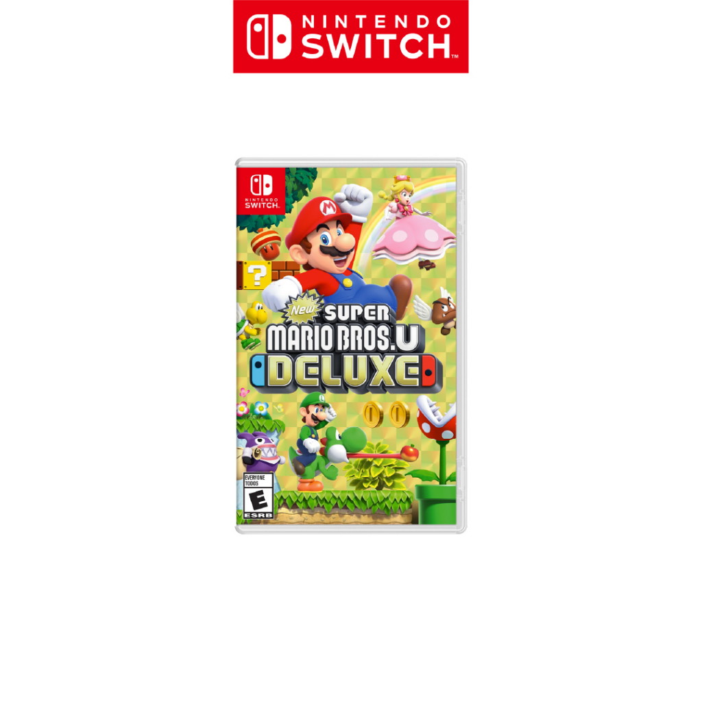[Nintendo Official Store] New Super Mario Bros. U Deluxe (แผ่นเกม)