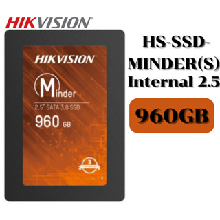 960GB SSD (เอสเอสดี) HIKVISION (HS-SSD-MINDER(S)) Internal 2.5" SATA III 6GB/S (3Y) ของแท้