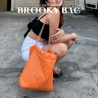 BROOKY BAG I กระเป๋าสะพายไหล่สีสันสดใส กระเป๋าครอสบอดี้ผู้หญิง กระเป๋าสไตล์สาวชาแนล กระเป๋าสะพายขึ้นไหล่