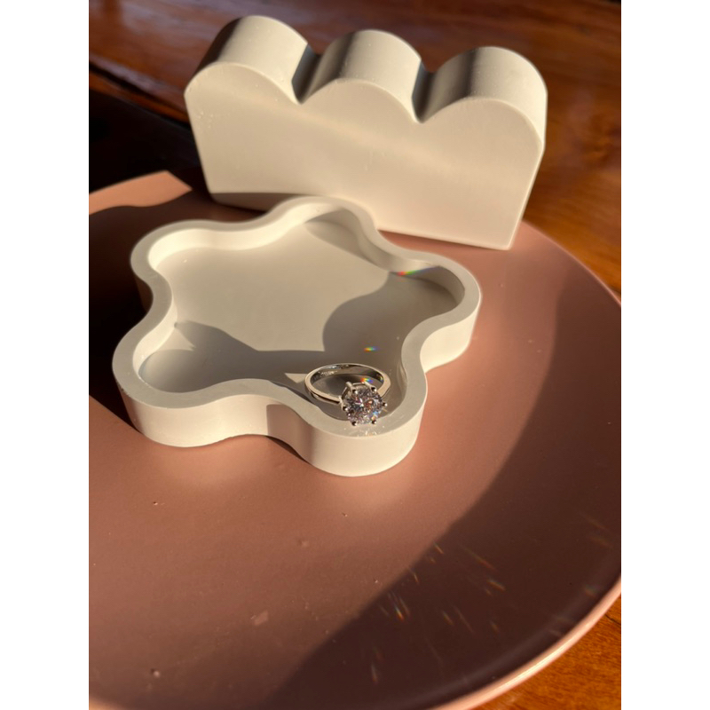 แหวน 💍 moscowa เพชรสังเคราะห์วาวเล่นไฟ