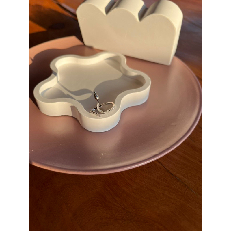 แหวน moscowa เพชรสังเคราะห์ วาวเล่นแสง