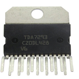 Tda7293 เครื่องขยายเสียง IC IC 1 ชิ้น TDA7293 TDA7293V ZIP-15ในสต็อก