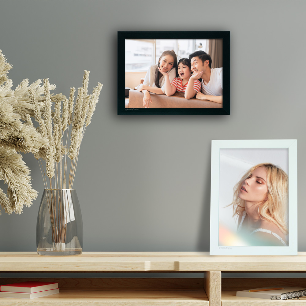 ReadyFrame I กรอบรูปพร้อมปริ้นรูป I ฟรี! อัดรูปทุกขนาด I Photoframe with FREE Photo Print I Avaliable in all size - รูปที่ 5