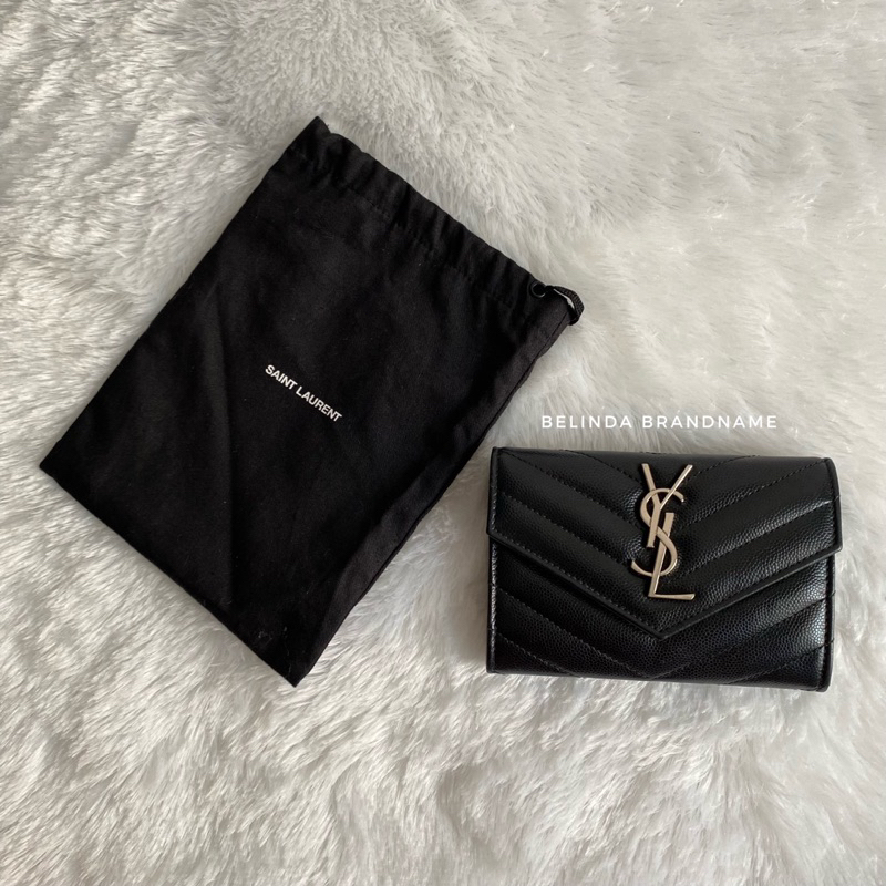 [ขายแล้ว] Ysl cardholder wallet Y20 แท้100%