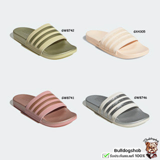 Adidas รองเท้าแตะนิ่ม Adilette Comfort GW8741 GW8746 GW8742 GX4305 - แท้/ป้ายไทย