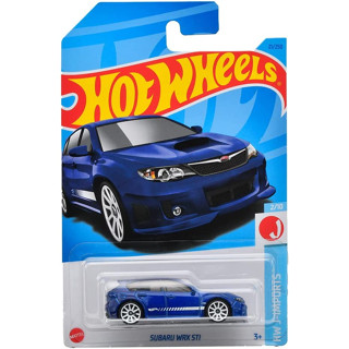 Hot Wheels HW J-Import No.21 Subaru WRX STI HNJ72